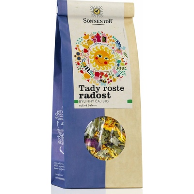 SONNENTOR BIO čaj Tu rastie radosť 50 g
