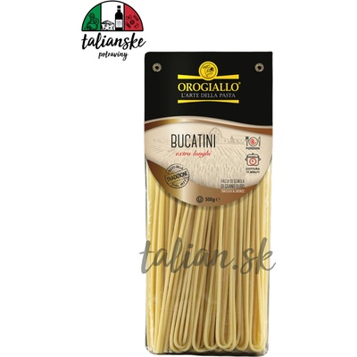 Orogiallo Bucatini extra lunghi 0,5 kg