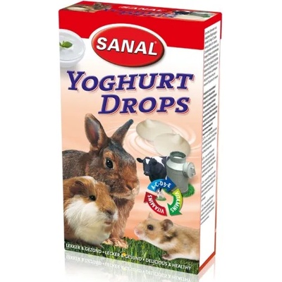 SANAL Дропс SANAL Rodent Yoghurt - с йогурт, 45 гр, Холандия SK7200