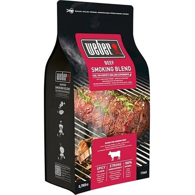 Weber údiace lupienky hovädzie mäso 700 g