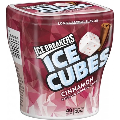 Ice Breakers Ice Cubes Cinnamon 92 g