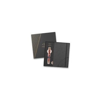 Parker 1502/5295476 Royal Sonnet Red GT kuličkové pero a zápisník