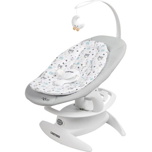 Caretero Шезлонг и люлка 2 в 1 Caretero - Rocker Noco, сив (TERO-8011) - ozone