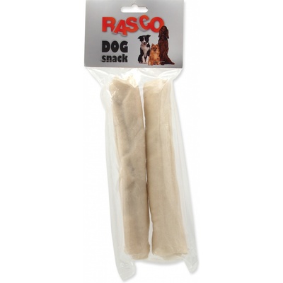 Rasco Tyčinky Dog byvolie biele 20 cm 2 ks