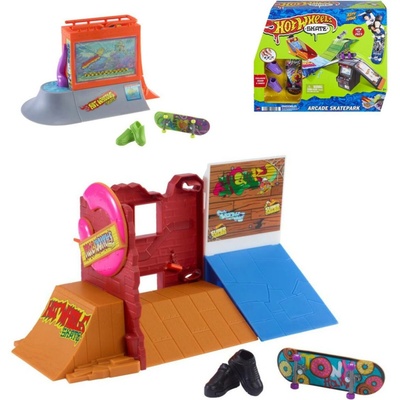 Mattel Hot Wheels Skates skatepark herní set Stadium Skatepark