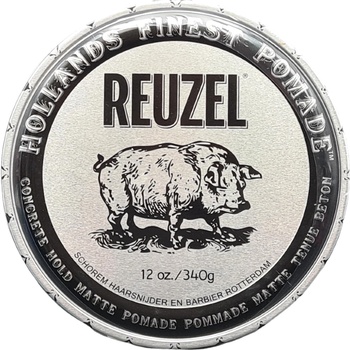 Reuzel Concrete Hold Matte Pomade Water Soluble 340 g