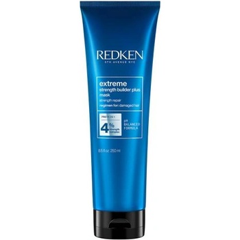 Redken Extreme Strength Builder Plus възстановяваща маска за увредена коса 250 ml за жени