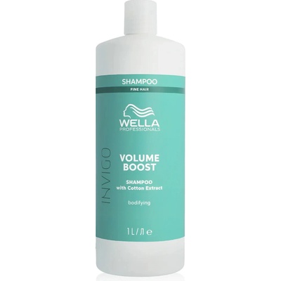 Wella Professionals Invigo Volume Boost šampón pre ženy 1000 ml