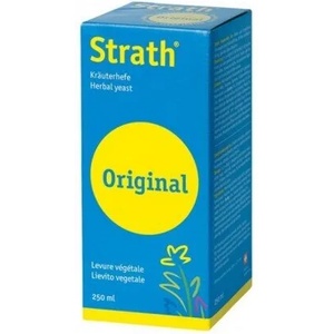 A.Vogel Хранителна добавка с растителна мая течна , A. Vogel Strath Original Vegetable Yeast Dietary Supplement 250ml
