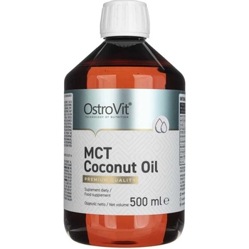 Ostrovit MCT kokosový olej prírodný 500 ml