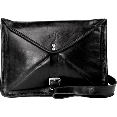 Sajo MAJURI listová kabelka čierna