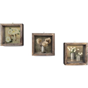 Wallity Картини в комплект от 3 бр. 15x15 cm - Wallity (836EVL4639)