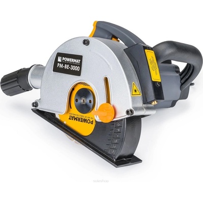Drážkovací fréza do zdiva PM-BE-3000 3000W, Powermat PM0689 – Zboží Dáma