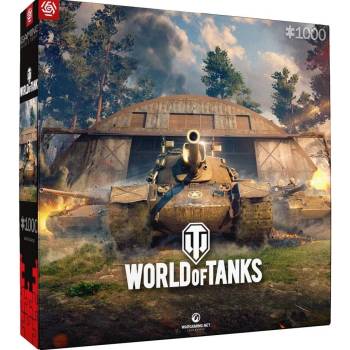 Image 1 of Good Loot Пъзел Good Loot от 1000 части - World Of Tanks Wingbag