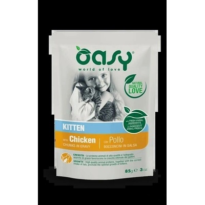 OASY Chunks in gravy Chicken 85 g