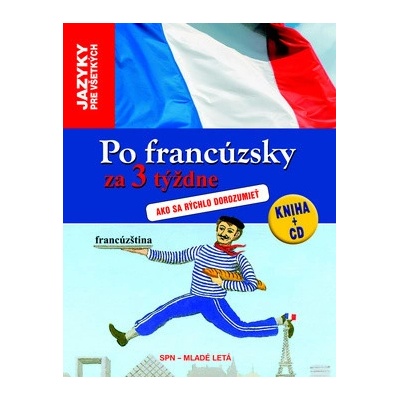 Po francúzsky za 3 týždne s CD