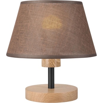 Brilagi - LED Настолна лампа ANTHONY 1xE14/40W/230V дъб/кафяв (BG1477)