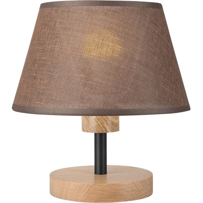 Brilagi - LED Настолна лампа ANTHONY 1xE14/40W/230V дъб/кафяв (BG1477)