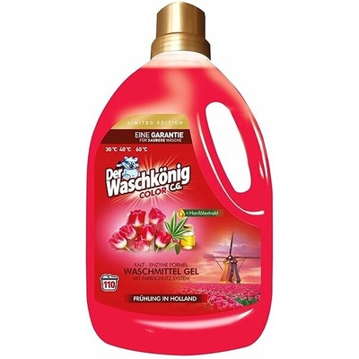 Der Waschkönig Frühling In Holland prací gel 3,305 l 110 PD