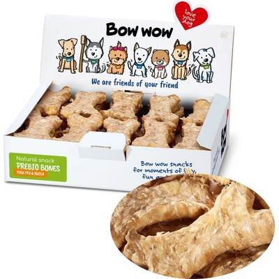Mira Mar Bow Wow Kost natural Odour s drůbežími játry a yuccou 576 g