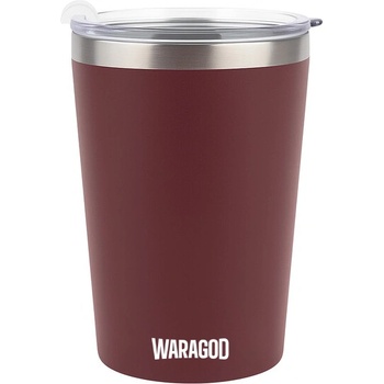 WARAGOD Термочаша Scout 355ml, бордо (WAR002014)