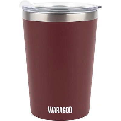 WARAGOD Термочаша Scout 355ml, бордо (WAR002014)