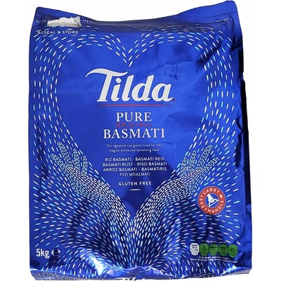 Tilda Basmati rýže 5kg – Zboží Mobilmania