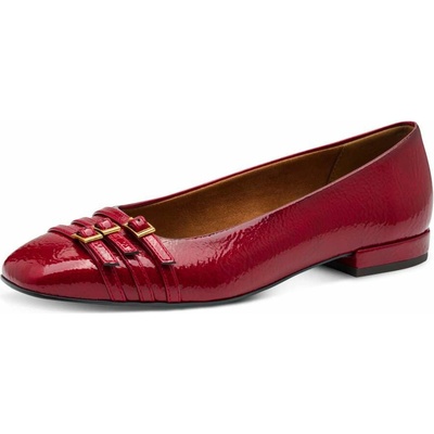 Tamaris dámské baleríny 22163-45-500 červená