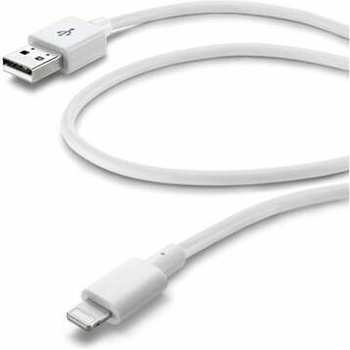 Cellular Line CUSBDATACMFIIPH5W USB-A pro mobilní telefony, 1m, bíý