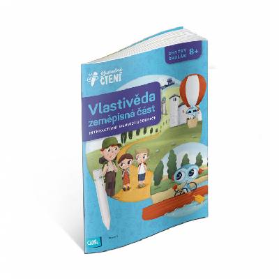 Albi Kouzelné čtení Kniha Vlastivěda zeměpisná část