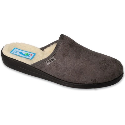 BEFADO 000M324 DrORTO pantofle pánské šedé