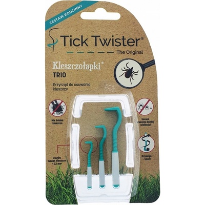 Tick Twister háčky na vybírání klíšťat 3 ks – Hledejceny.cz