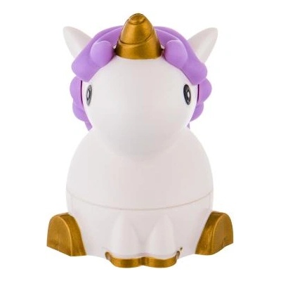 2K My Sweet Unicorn Marshmallow балсам за устни в декоративна допълнителна опаковка 3 гр