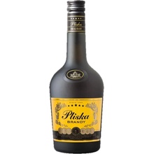 Pliska brandy 40% 0,5 l (čistá fľaša)