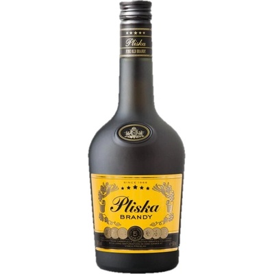 Pliska brandy 40% 0,5 l (čistá fľaša)