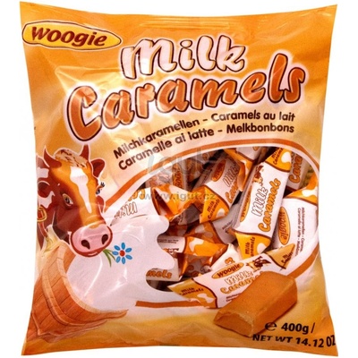 Woogie Milk Caramels 400 g