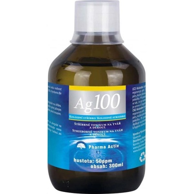 Pharma Activ Koloidní stříbro Ag100 50ppm 300 ml