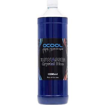 Alphacool Течност за водно охлаждане Alphacool Eiswasser Crystal Blue, 1000ml (AC-1012560)