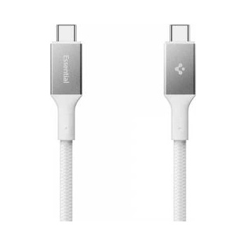 Spigen Essential USB C to USB C 100W Cable, white EB10010CC