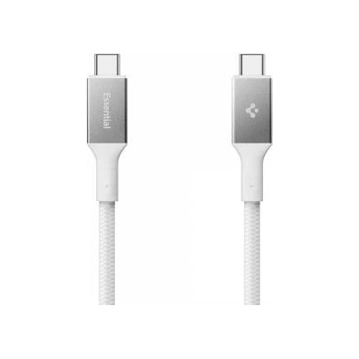 Spigen Essential USB C to USB C 100W Cable, white EB10010CC