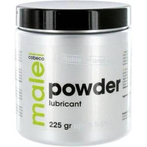 Cobeco Pharma Разтворим лубрикант на прах Cobeco Male Powder 225 гр - kondomi