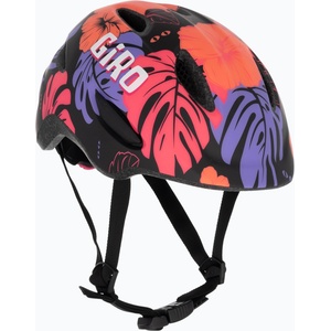 Giro Детска велосипедна каска Giro Scamp Integrated MIPS matte black floral