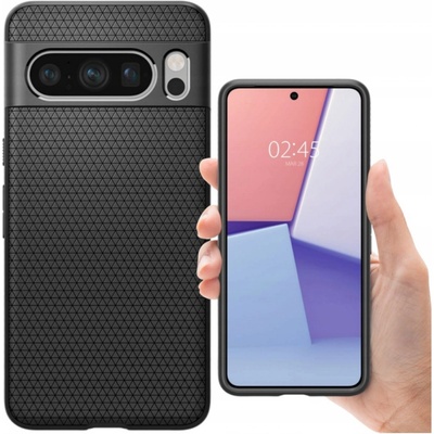 Spigen Liquid Air Google Pixel 8 Pro matná čierná