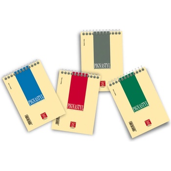 Бележник Pigna Styl A5 60 л. сп. каре (A5 60)