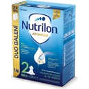 Kojenecká mléka Nutrilon 2 Advanced DUO balení 6 x 1 kg
