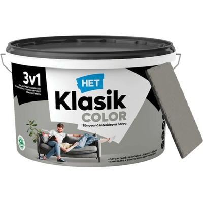 HET Klasik Color 3v1 - 8kg, KC0147 Šedý břidlicový