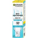 Garnier Pure Active BHA + Niacinamide Daily UV Anti-Imperfection Fluid SPF50+ pleťový fluid proti nedokonalostem 40 ml unisex