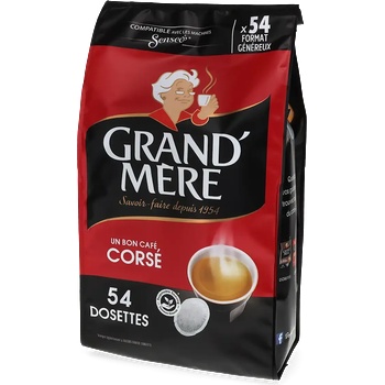 Grand’Mère | Corsé - 54 монодози за Senseo