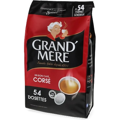 Grand’Mère | Corsé - 54 монодози за Senseo