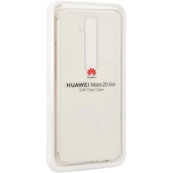 Image 1 of Huawei Оригинален гръб за Huawei Mate 20 lite - Прозрачен